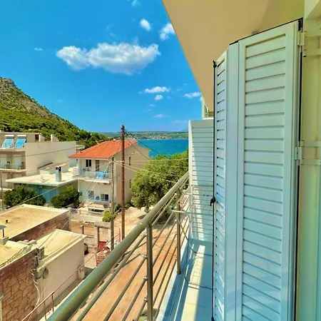 Apartmán Seafront Residences Loutra Oraias Elenis
