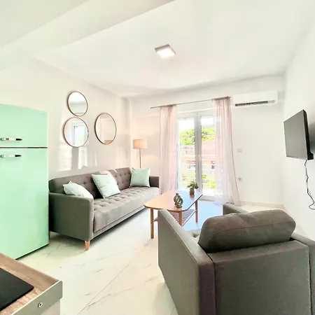 Seafront Residences Apartmán Loutra Oraias Elenis