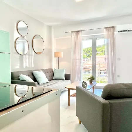 Seafront Residences Apartmán Loutra Oraias Elenis
