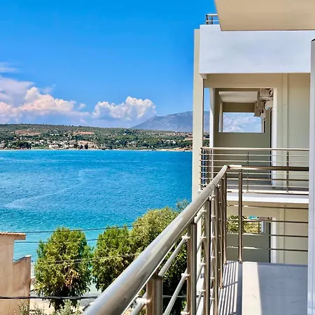 Seafront Residences Loutra Oraias Elenis