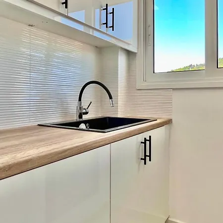 Seafront Residences Apartmán Loutra Oraias Elenis