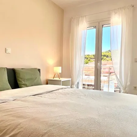 Seafront Residences Apartmán Loutra Oraias Elenis