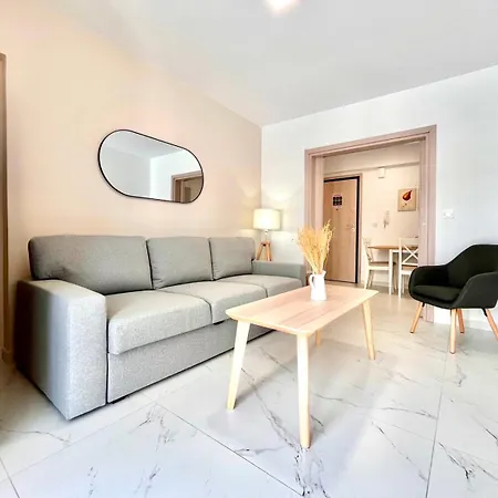 Apartmán Seafront Residences Loutra Oraias Elenis